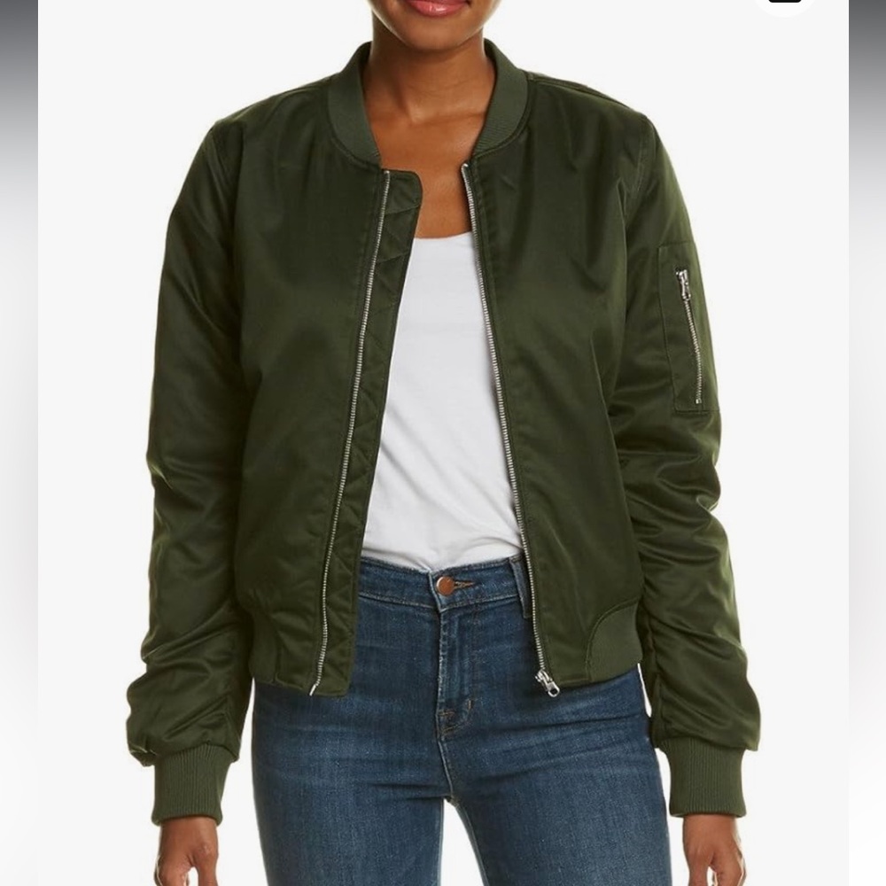 BB Dakota Atwood Bomber Jacket